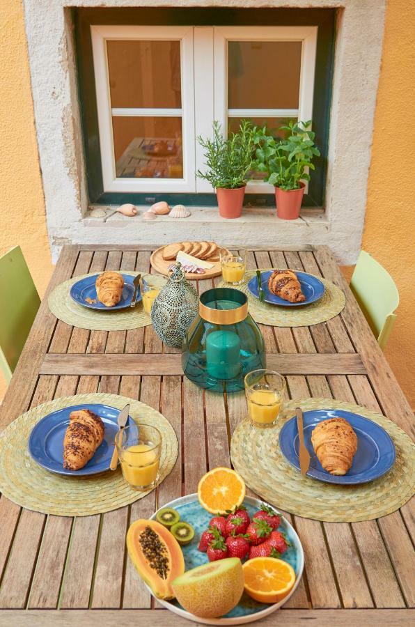 Styling Apartment In Historic Center Lisboa Exterior foto