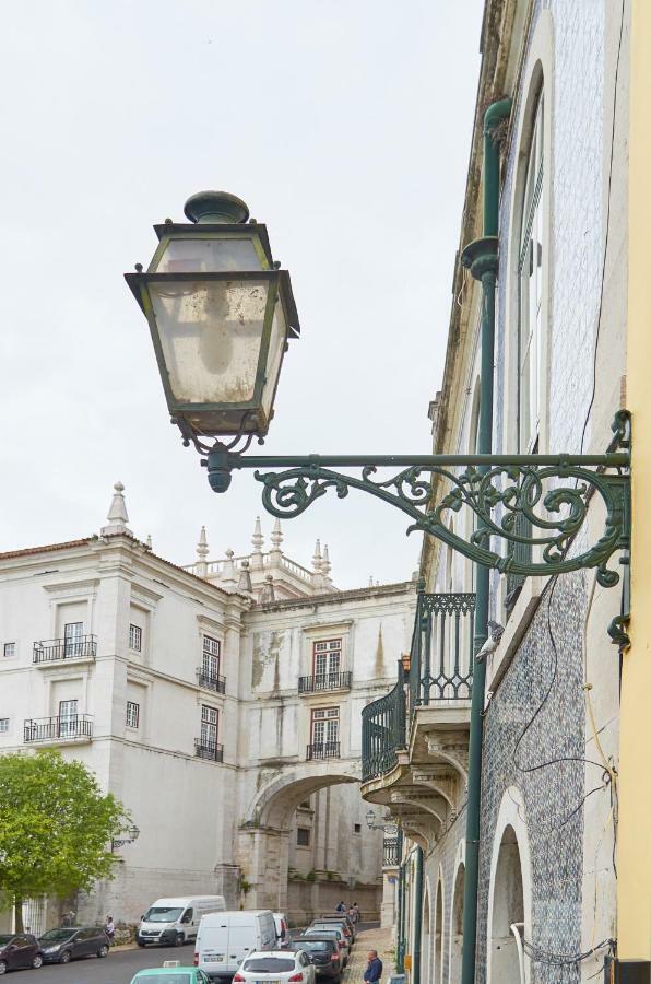 Styling Apartment In Historic Center Lisboa Exterior foto