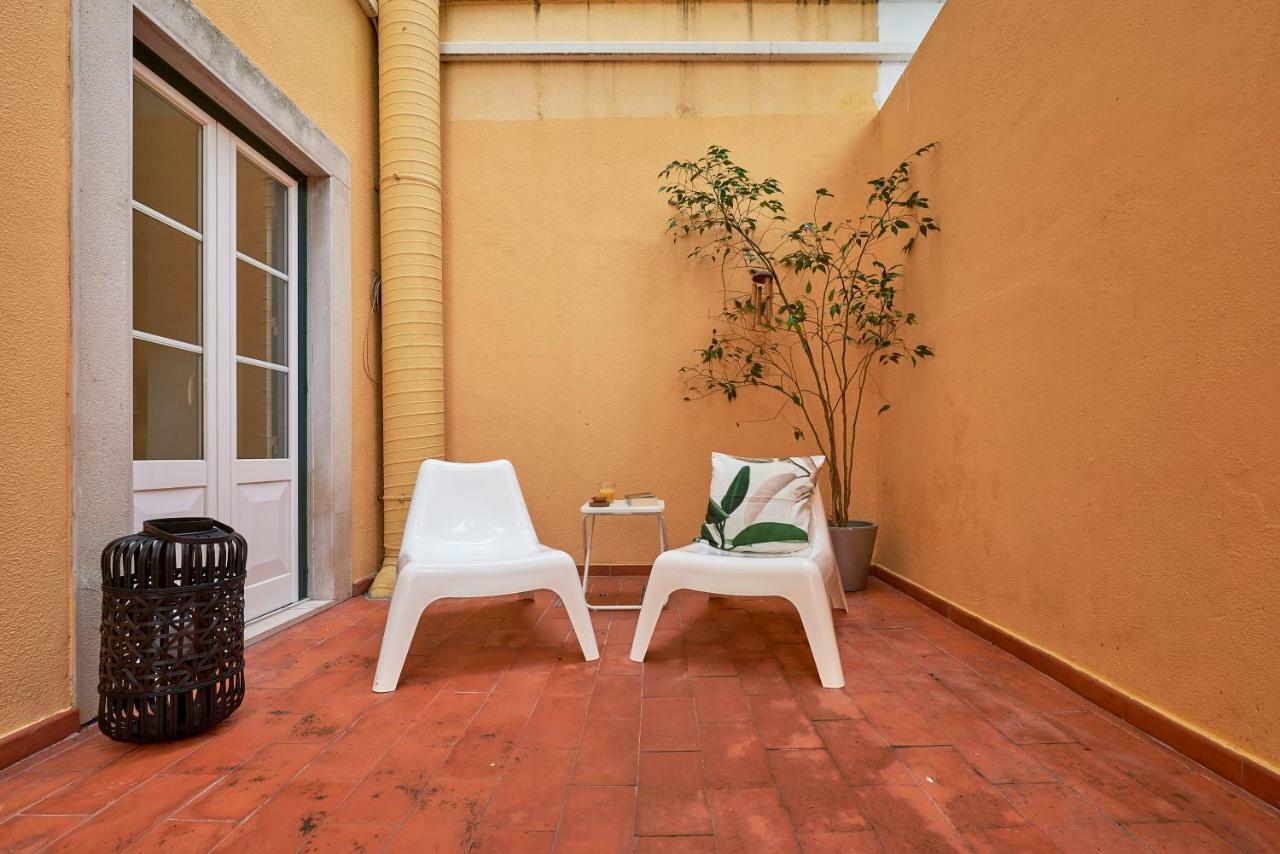 Styling Apartment In Historic Center Lisboa Exterior foto
