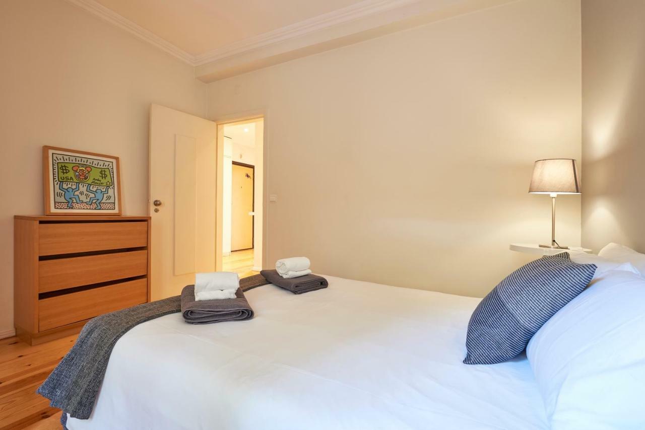 Styling Apartment In Historic Center Lisboa Exterior foto