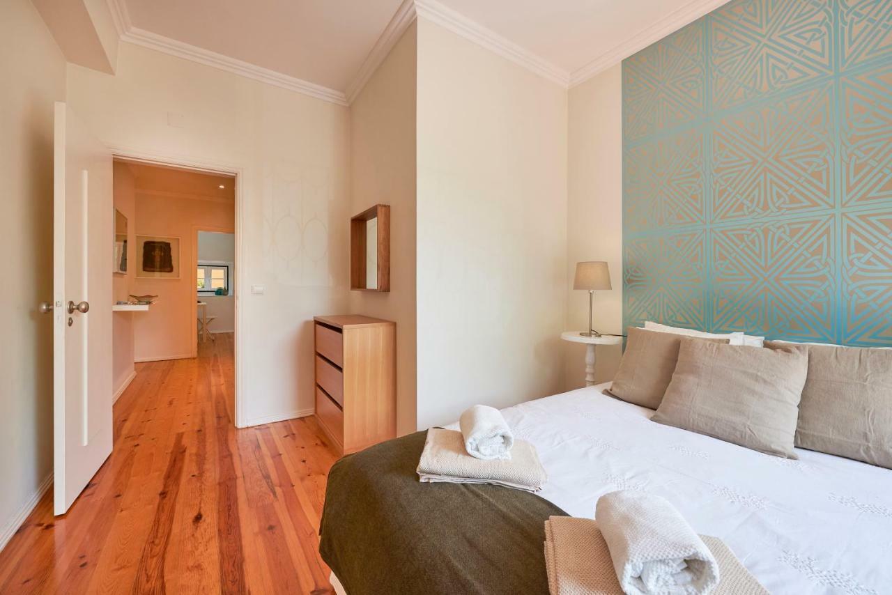 Styling Apartment In Historic Center Lisboa Exterior foto