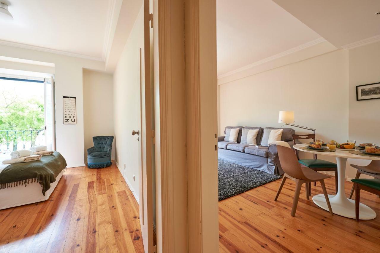 Styling Apartment In Historic Center Lisboa Exterior foto