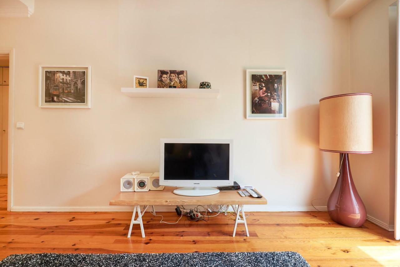 Styling Apartment In Historic Center Lisboa Exterior foto