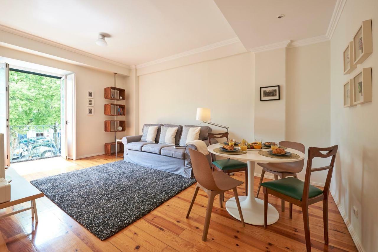 Styling Apartment In Historic Center Lisboa Exterior foto