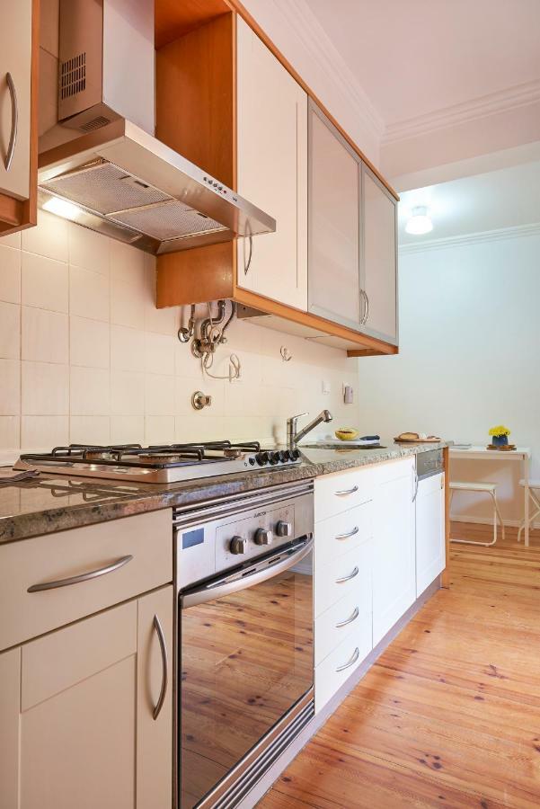Styling Apartment In Historic Center Lisboa Exterior foto